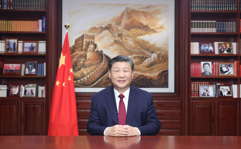 国家主席习近平发表2024年新年贺词（全文）