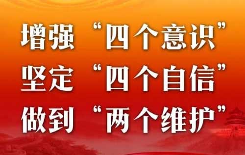 什么是“四个意识”、“四个自信”、“两个维护”、“两个确立”？