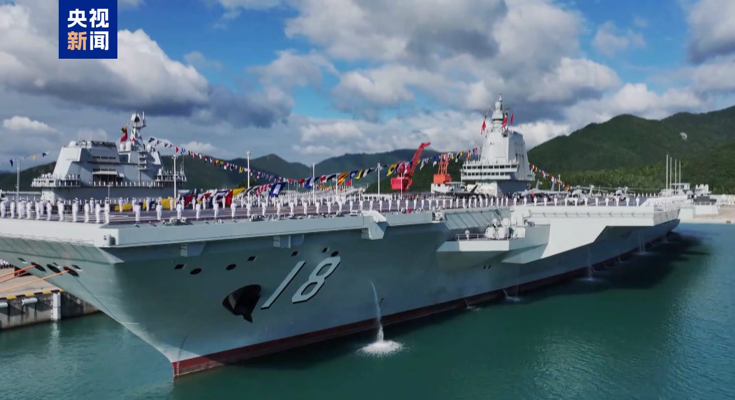 深蓝利剑！深度分析福建舰正式入列的重要意义