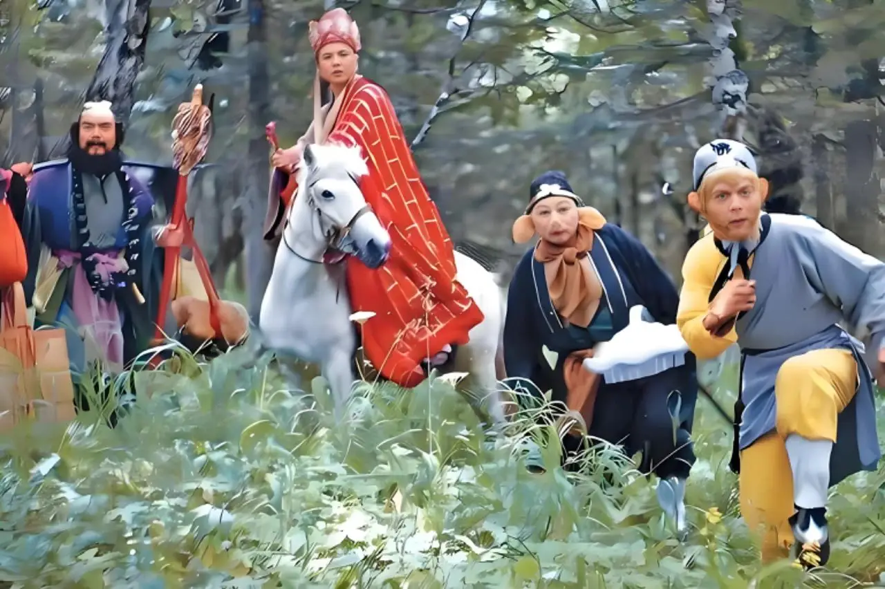 西游记中的九九八十一难,就是你我的一生啊