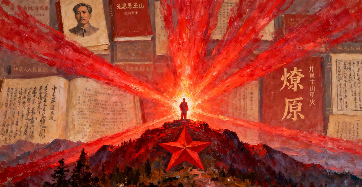 《中国的红色政权为什么能够存在?》:革命道路的理论之光