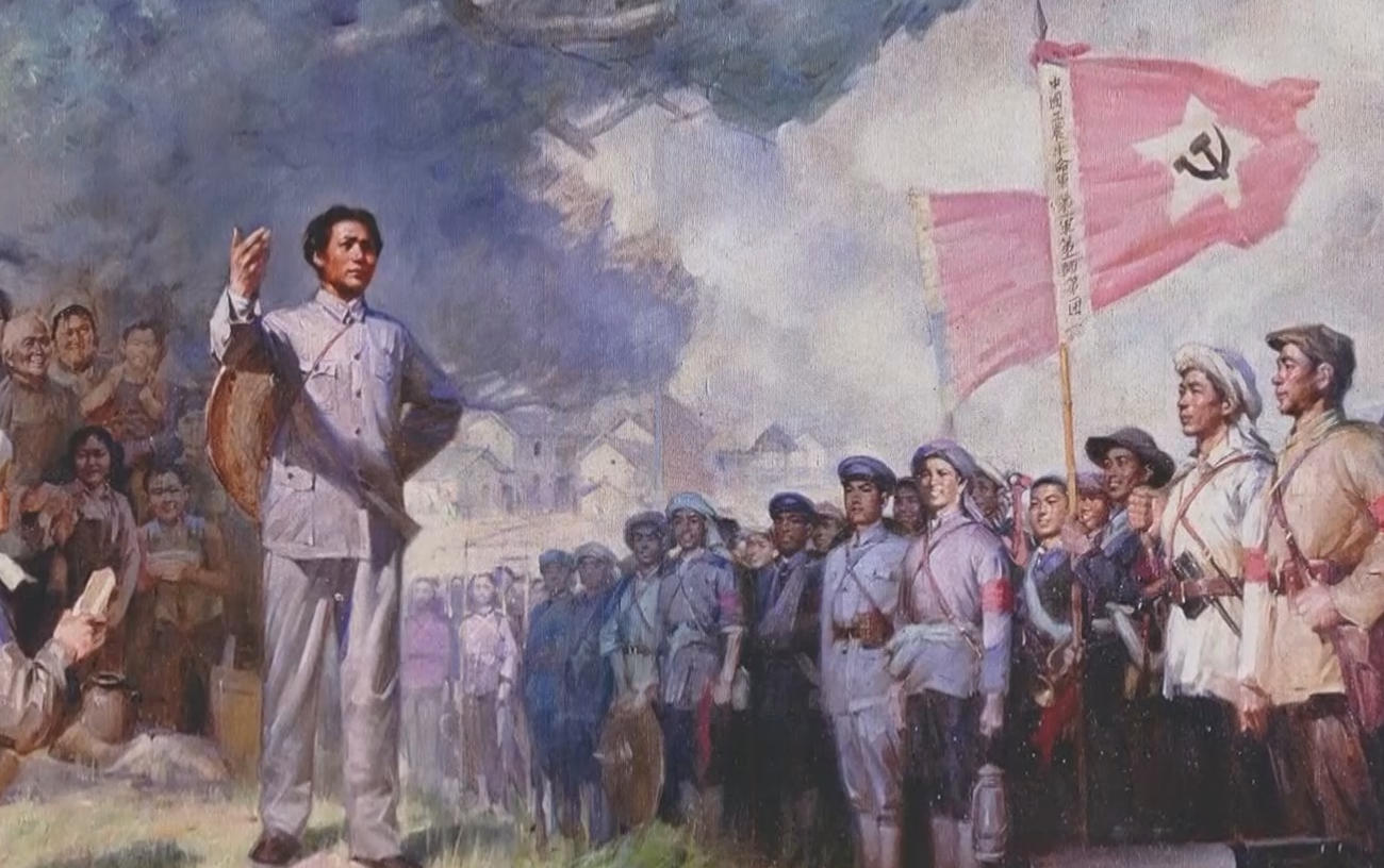 《星星之火，可以燎原》：革命信念的光辉史诗
