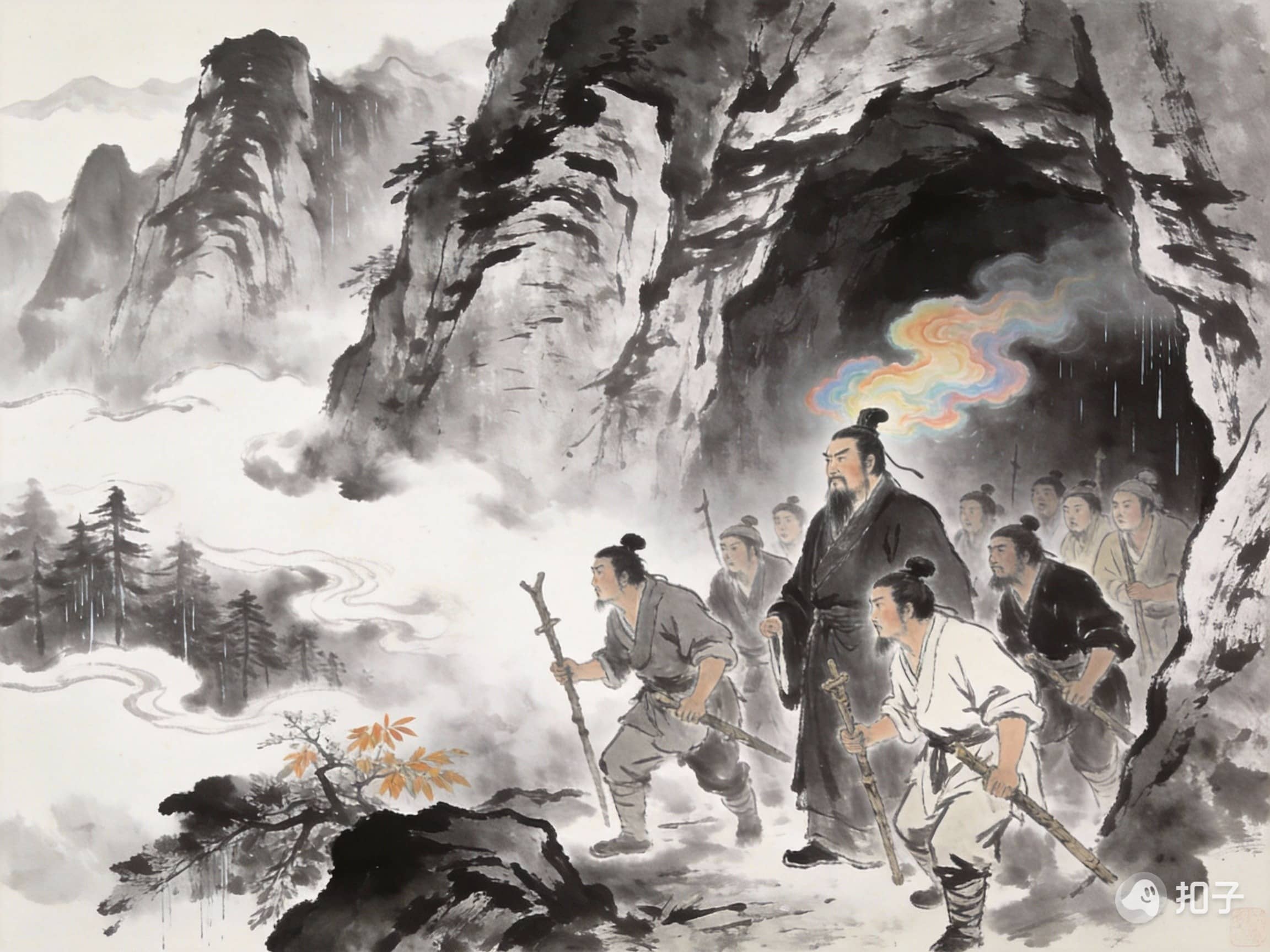 斩白蛇起义：刘邦从亭长到沛公的生死一跃