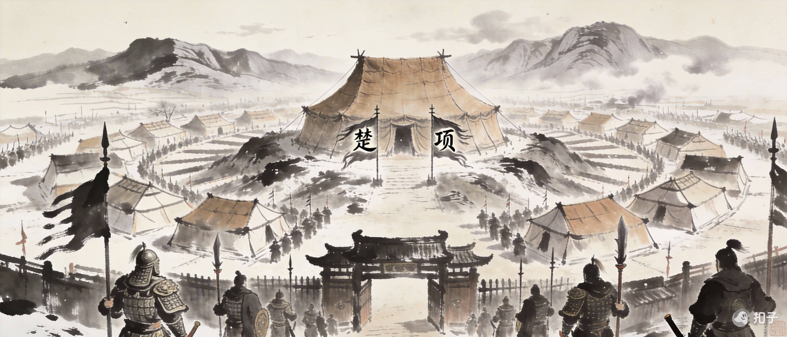 鸿门宴：项羽的犹豫与刘邦争霸的转折