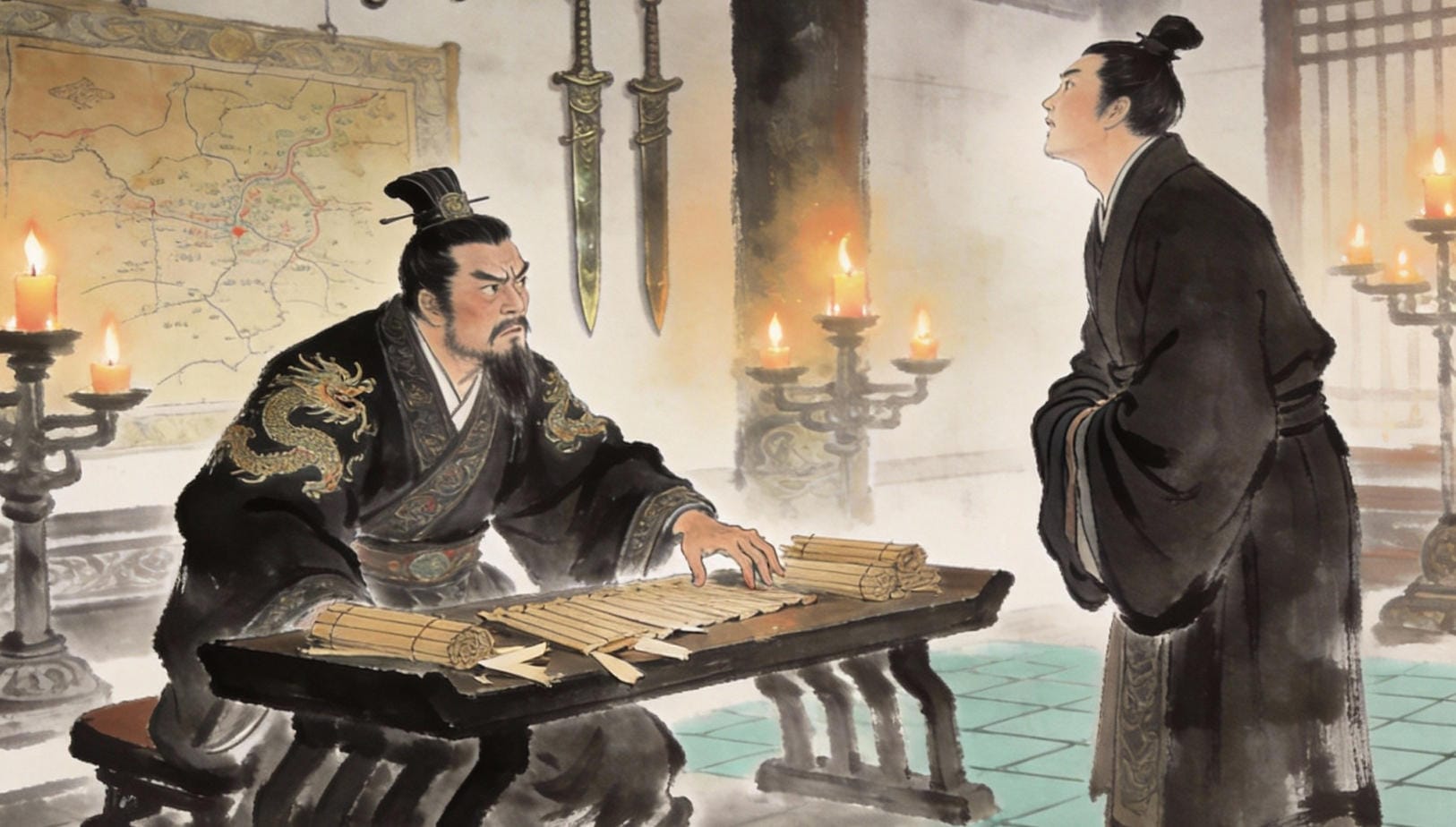 登坛拜将：韩信与“国士无双”的战略对话