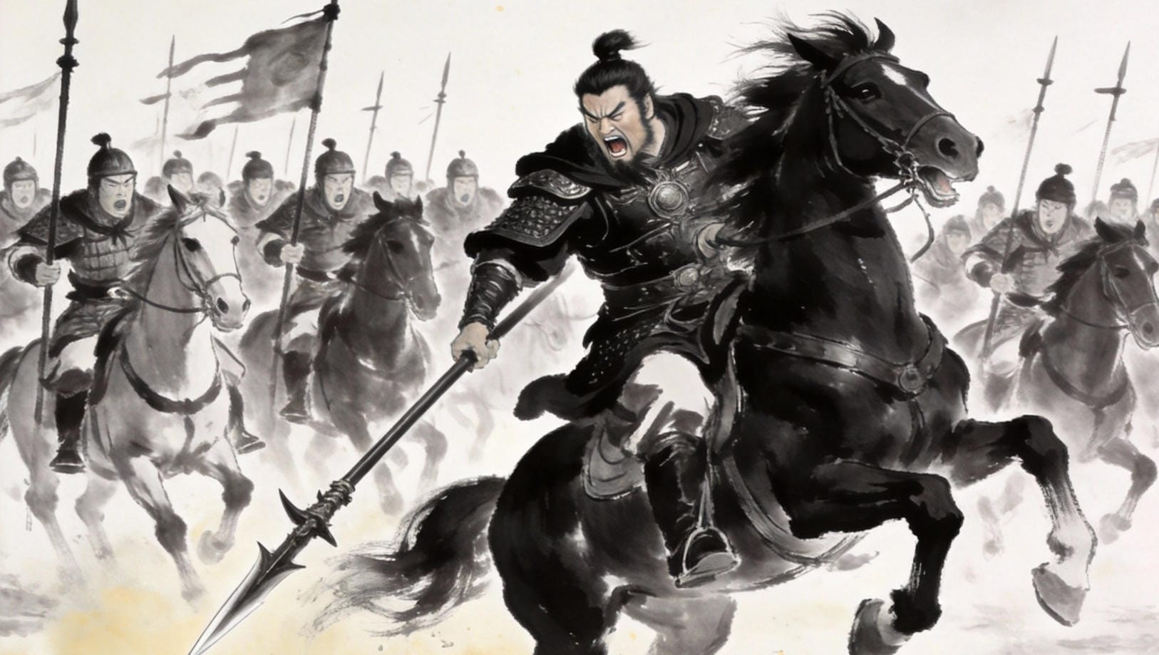 垓下悲歌：项羽的最后七十二小时