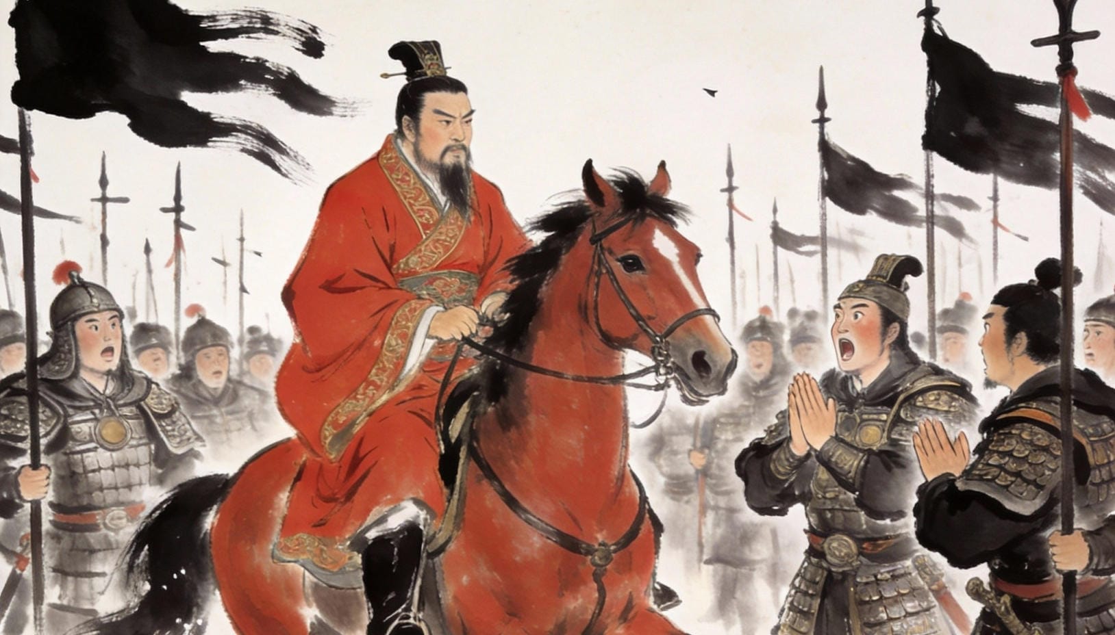 刘邦称帝：从布衣到天子的大汉开国大典