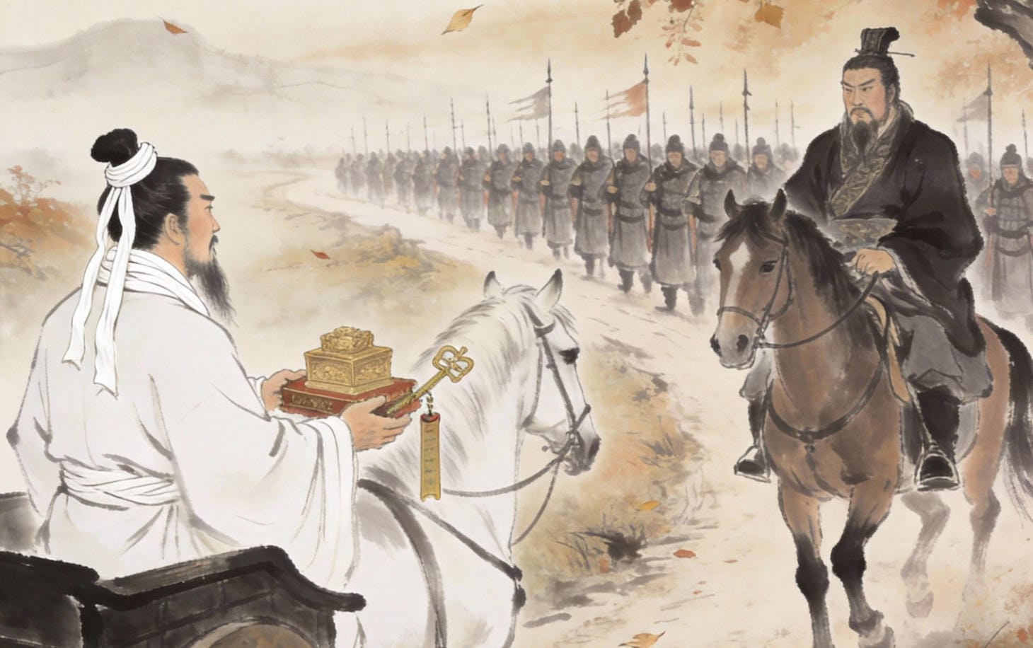 秦宫风云：刘邦入咸阳与约法三章