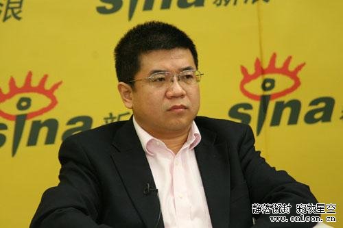 曲晓东做客新浪访谈间