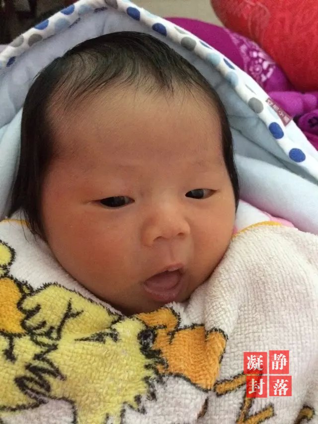 宝贝，要快点长高